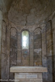 Saint-Trinit.<br> L’autel tabulaire a été récemment restauré