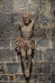<center>Notre-Dame-de-Valvert.</center>Christ en bois du XVIe ou du XVIIe siècle