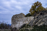<center>Restes du château de Saint-Maime. </center>XIIe siècle.