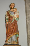 Saint Joseph et l'Enfant Jésus endormi.