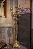 <center>La co-cathédrale Saint-Jérôme </center>La Chapelle du Souvenir. XVIIe et XVIIIe siècles. Deux candélabres en bronze doré, datant de 1841, sont le symbole de lumière et de la bonne nouvelle annoncée par l’Evangile.