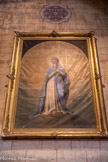 <center>La co-cathédrale Saint-Jérôme </center>A l’intérieur de la nef une toile du XIXème Siècle représente l’immaculée Conception, offerte par Pauline Perdraux, provenant de la Chapelle des Pénitents.