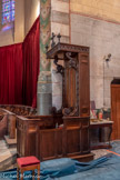 <center>La co-cathédrale Saint-Jérôme </center>Chaire à prêcher (chaire épiscopale) ?
