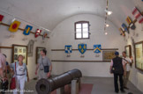 Musée retraçant l'histoire militaire d'Entrevaux situé dans l'ancienne poudrière. Elle pouvait contenir 9000 kg de poudre, ce qui était beaucoup trop et extrêmement dangereux.