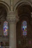 <center>La chapelle Notre Dame de Provence</center>Crucifixion; Descente de Croix.
St Pierre (clefs) et St Barthélémy (Couteau);