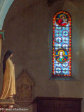 <center>Lurs.</center>L’église paroissiale de l’Invention de la Sainte-Croix. 