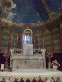 <center>Lurs.</center>L’église paroissiale de l’Invention de la Sainte-Croix.