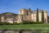 Allemagne-en-Provence. Château des Castellane.