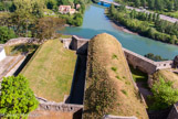 <center>La Citadelle.</center> Casemate (XIXe s.)