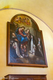 <center>La chapelle Saint-Marcel. </center> Très belle toile représentant 