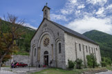 <center>Chapelle Notre-Dame de la Fleur.</center>La gare a donné son nom au lieu-dit : Thorame-Haute-Gare, mais localement on l'appelle aussi fréquemment 