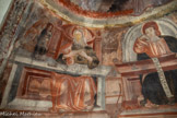 <center>Thorame Basse. La chapelle Saint-Thomas.</center>St Matthieu et l'homme, st Marc et le lion.