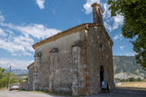 <center>Thorame Basse. La chapelle Saint-Thomas.</center>Elle date en partie du XIIe siècle ou du XIIIe siècle.
