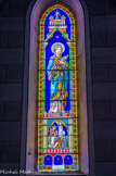 <center>Thorame Haute.</center>L’église paroissiale. L'Immaculée Conception. Scène du bas : l'Annonciation.