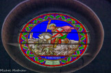 <center>Thorame Haute.</center>L’église paroissiale. Saint Georges terrassant le dragon.