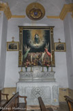 <center>Thorame Haute.</center>L’église paroissiale. Intercession de la Vierge pour les âmes du purgatoire, souvenir de la mission de 1883.