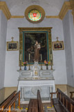<center>Thorame Haute.</center>L’église paroissiale. Un tableau représentant saint Antoine et saint Paul-Ermite, daté du troisième quart du XVIIe siècle