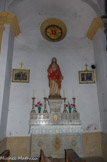 <center>Thorame Haute.</center>L’église paroissiale. Le Sacré-Cœur.