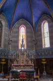 <center>Thorame Haute.</center>L’église paroissiale.
