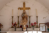 <center>Thorame Haute.</center>Statue de Saint Joseph.