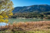 <center>Entre Thorame Basse et Thorame Haute.</center>Lac des Sagnes.