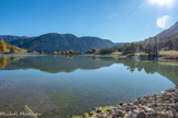 <center>Entre Thorame Basse et Thorame Haute.</center>Lac des Sagnes.