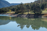 <center>Entre Thorame Basse et Thorame Haute.</center>Lac des Sagnes.