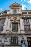 <center>L’opéra de Nice. </center>Avant-corps de gauche (côté est).