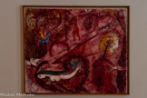 <center>Le Cantique des Cantiques</center>Ensemble de cinq tableaux (1957-1968). Huile sur papier marouflé sur toile.
Musée national Marc Chagall Donation Marc Chagall, 1966.