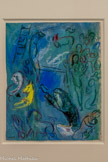 <center>Esquisse pour L’Arche de Noé</center>1961 -1966.
Pastel, encre de Chine et lavis d'aquarelle sur papier