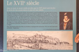 <center>Le Bellandarium</center>En 1666, lors de la venue du duc Charles- Emmanuel II, il est dit que Nice est « une admirable forteresse, première frontière de L’Italie et grand soutien de La Royale couronne de Savoie, dans Laquelle l’Art a disputé à la Nature la faculté de la rendre également stupéfiante et inexpugnable à toute force, aussi grande fût-elle ». Ce siècle est également marqué par le développement économique, politiqué et architectural de ma ville. Dès 1610, Le duc Charles-Emmanuel Ier ordonne l’ouverture du chantier de la Route royale qui, en moins de quatre ans, relie Nice à sa capitale, Turin, favorisant le commerce, fondé notamment sur le sel. En 1612, La ville bénéficie de l’institution d’un port franc et de nombreux privilèges. Au niveau politique, l’installation du Sénat de Nice en 1614, cour souveraine possédant des attributions judiciaires, politiques et administratives, conforte la prééminence de Nice sur toute la région.
Mais cette époque faste pour Nice va connaître un épilogue bien douloureux, lié à une ville allemande de Bavière : Augsbourg...