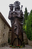 <center>St Jean Cap Ferrat</center> La vierge en bronze (11,42 m de haut) a été construite en 1904 à la demande d'un riche négociant  niçois, Auguste Gal, à la suite de la réalisation d'un vœu. Elle a été réalisée par le sculpteur italien Galbusieri. Elle est inspirée de Notre-Dame de Laguet.