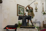 <center>St Jean Cap Ferrat</center> Saint Hospice était sur le point d'être décapité par un sarrasin quand le bras de ce dernier fut miraculeusement retenu.
