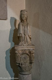 <center>Valbergl</center>Vierge en pierre du XIème siècle.