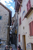 <center>Péone</center>La rue Droite.