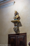 <center>Péone</center>Eglise Saint Arige et Saint Vincent de Saragosse. Buste reliquaire.
