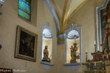 <center>Péone</center>Eglise Saint Arige et Saint Vincent de Saragosse. Buste reliquaire. Une Vierge à l'Enfant