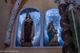 <center>Péone</center>Eglise Saint Arige et Saint Vincent de Saragosse. Sainte Thérèse de Lisieux. Sainte Anne et la Vierge.