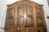 <center>Péone</center>Eglise Saint Arige et Saint Vincent de Saragosse. Sacristie.