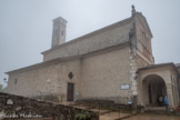 <center>L’église Sainte Marie </center>La sacristie ajoutée en 1774.