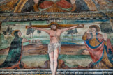 <center>Chapelle Saint-Michel</center>La crucifixion.