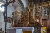 <center>L'église Saint-Martin. </center>Le maître-autel.