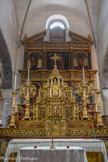 <center>L'église Saint-Martin. </center>Le maître-autel.