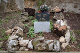 <center>Le cimetière</center>Tombe de Francis Blanche.