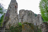 <center> La Brigue</center> Le château Lascaris En 1369, les Lascaris de Tende et les Lascaris de La Brigue se séparent. Les premiers souhaitent rester rattachés au Comté de Nice tandis que les Brigasques se sentent plus proches des intérêts de Savoie. Une demeure leur est donc nécessaire : Débute alors la construction du château de La Brigue.