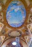 <center>Eglise de la Conception ou chapelle des Pénitents Blancs.</center> Toutes les peintures célèbrent la Vierge Immaculée.