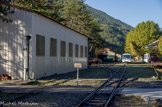 <center>Puget-Théniers</center>La gare du train des Pignes.