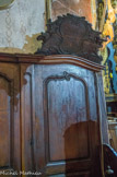 <center>Puget-Théniers</center>Eglise Notre-Dame de l'Assomption. Une partie du mobilier provient du couvent des Augustins qui a été supprimé en 1783. Les stalles en bois ciré sont signées par un menuisier pugetois, H? Conil, vers 1770.