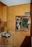 <center>Le cabanon de Le Corbusier</center> Les toilettes.