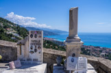 <center>Cimetière de Roquebrune </center>